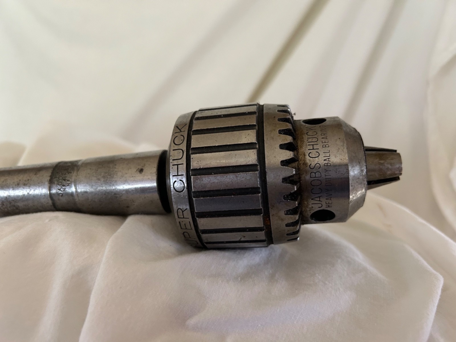 JACOBS BALL BEARING SUPER CHUCK 16 N 1/8” - 5/8”