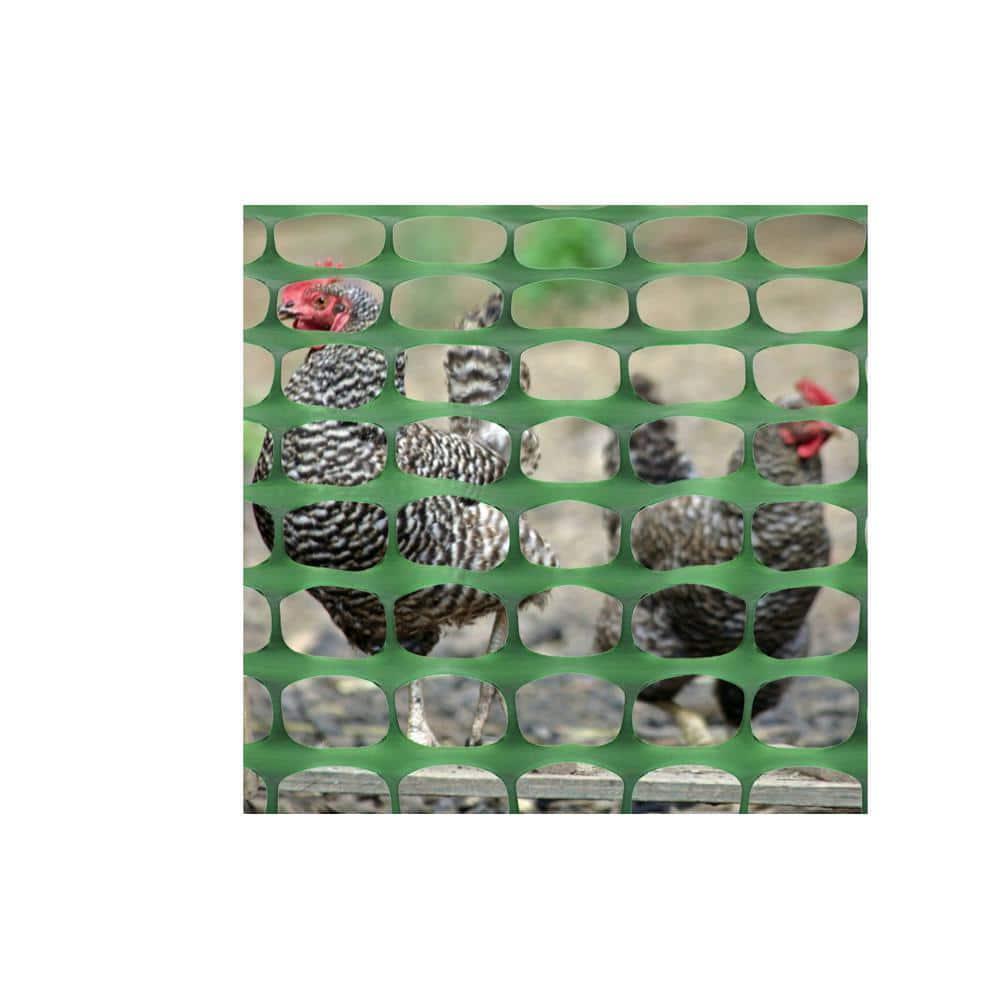 Single Temporary Fencing Mesh Snow Fence Plastic Safety Garden Netting 4 x 100'