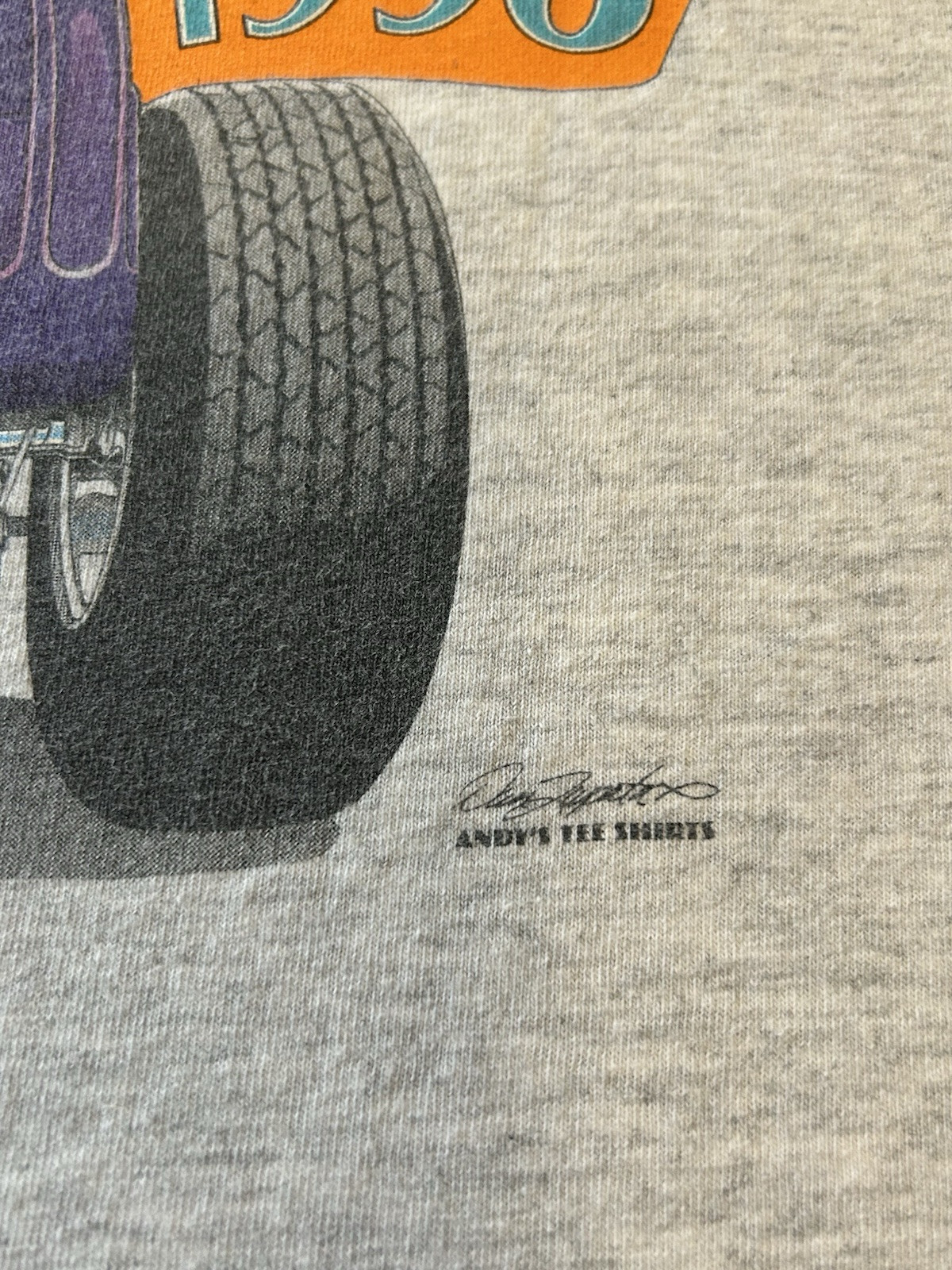 Vintage Andy’s Picnic 30 Years “End of An Era!” T-Shirt XXL