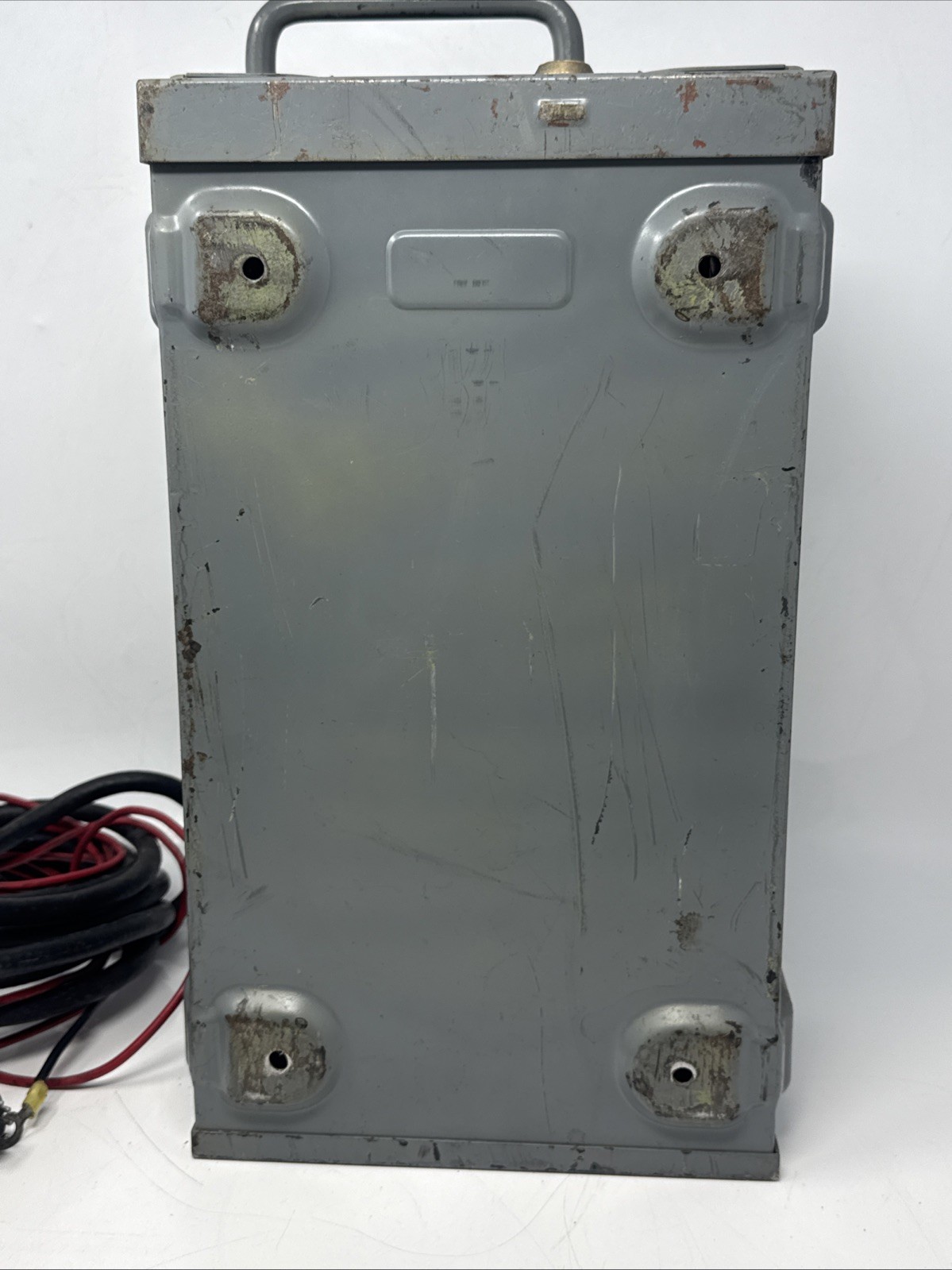 Twin V Motorola Transmitter Radio Model T41GGV-1 Type TA104 Very Rare Untested .