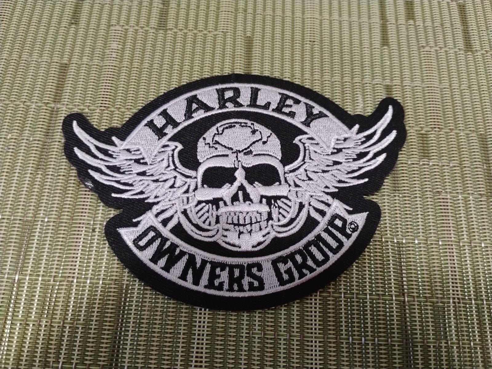 🏍️🏍️New  Embroidered Harley Davidson Iron On Patch