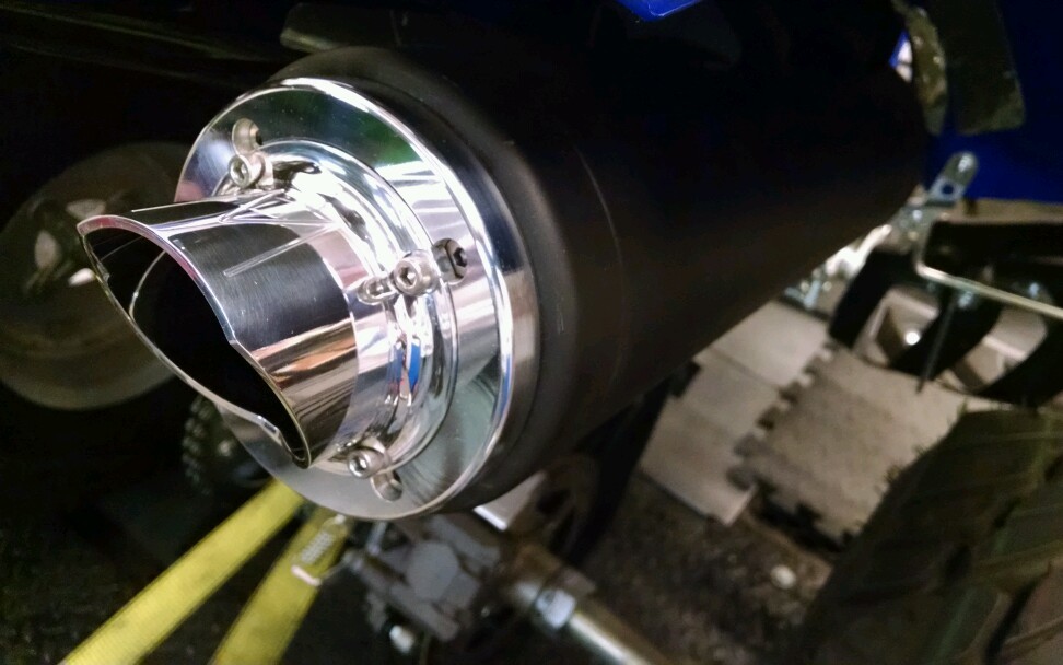 Yamaha YFZ450R YFZ 450R Exhaust Monster Power Tip