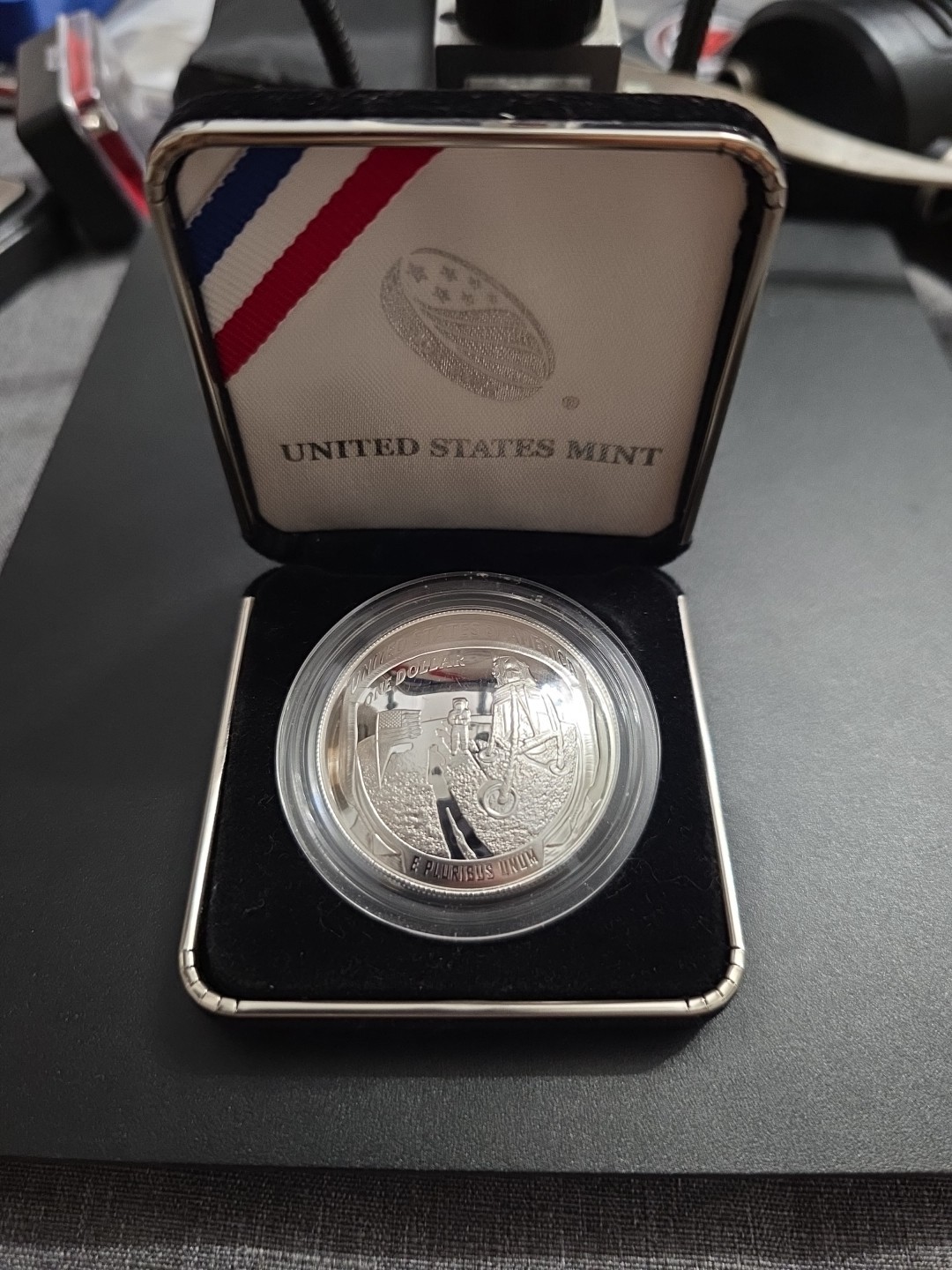 2019 P Apollo 11 Silver Dollar First Moon Landing SOMETHING DIFFERENT🔥AND COOL