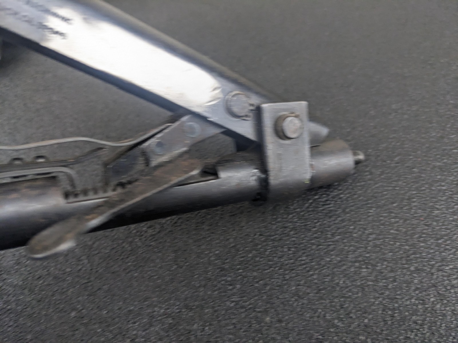 #bl614 Huntington Beach 4pc HBM 122 Rivet Gun Hand Riveter Pulling Aircraft Tool