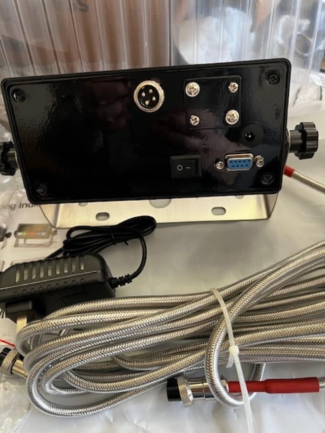 Prime Scales PS-IN202 NTEP Legal For Trade Indicator LCD with Cable