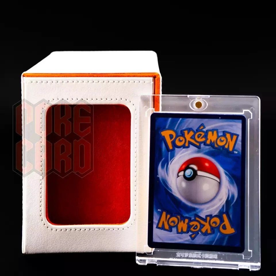 US Stock Pokemon CHN EEVEE Playmat+Card deckBox+Storage box+DIce+Damage Counters