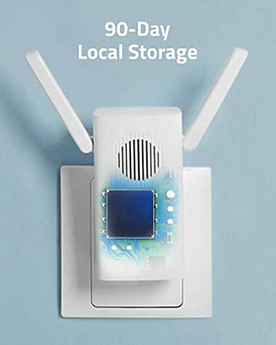 eufy Security Smart Lock Touch& Wi-Fi w/ Wireless Video Doorbell 2K Camera+Chime