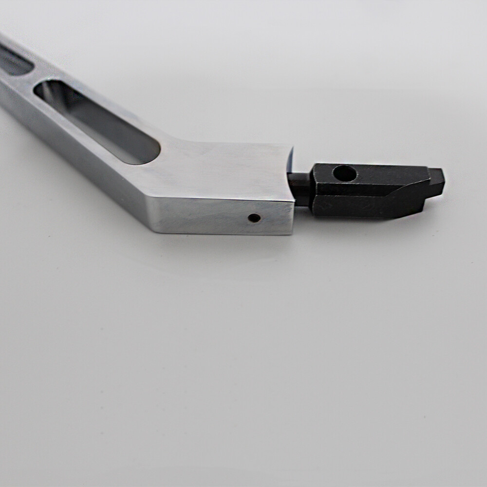 New Billet Aluminum GM Column Shifter Turn Signal Lever Hazard Tilt KIT Polished