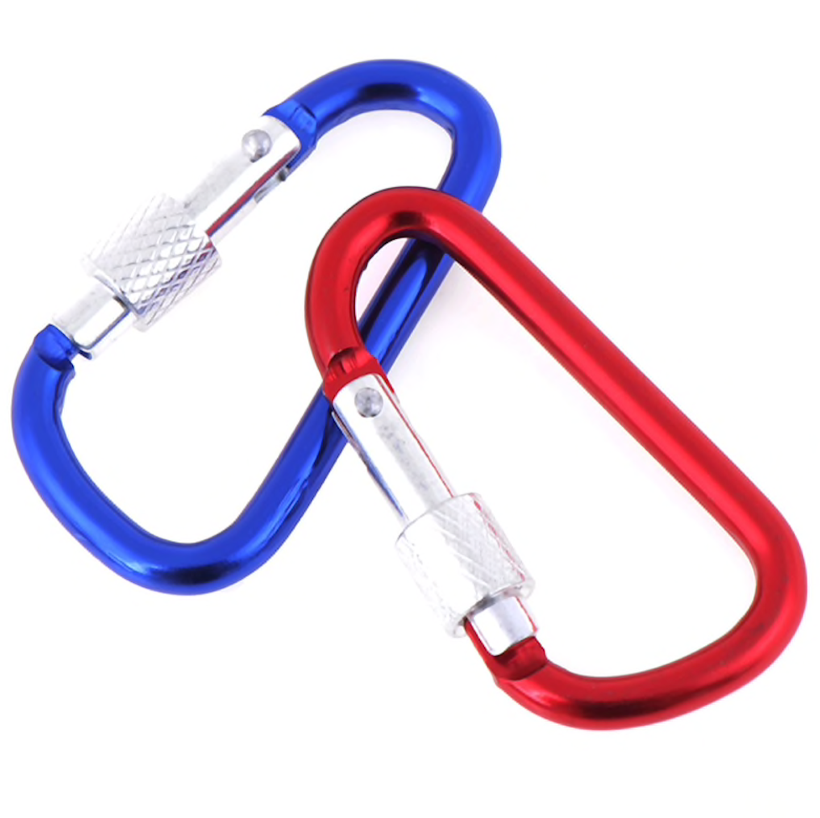 MINI D HOOK/CLIP packs Carabiner aluminum lock FOR backpacks/purses/hand bags