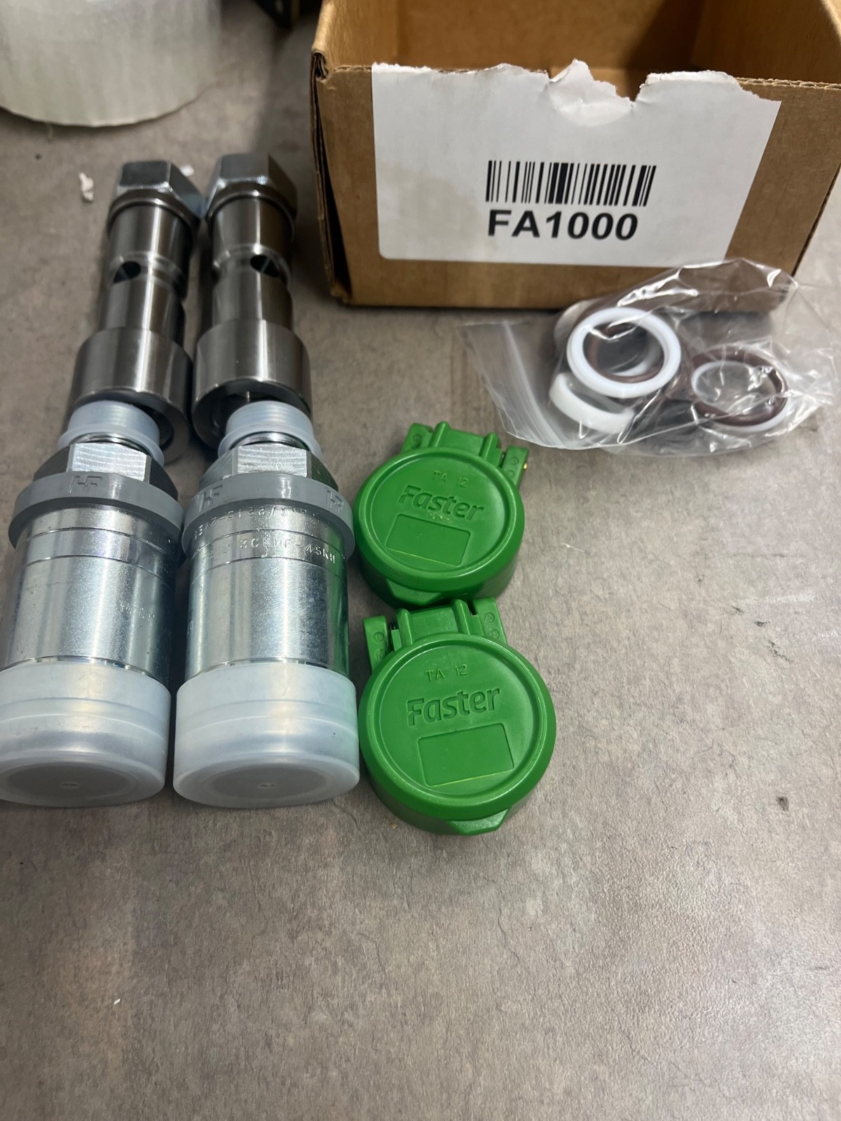 John Deere SCV ISO Conversion Kit Replaces RE206778 - HEAVY DUTY