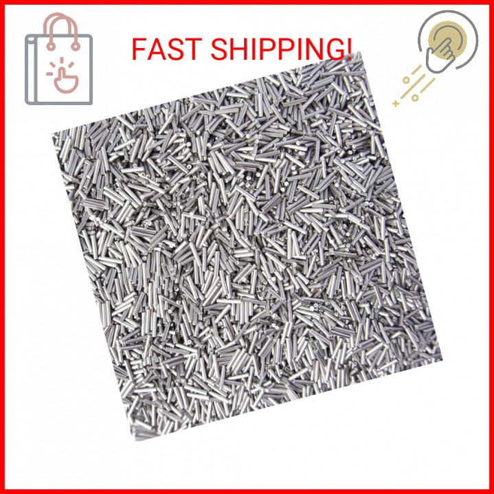 BC Precision 1 LB Stainless Steel Tumbling Media Pins - 0.047" Diameter, 0.255"