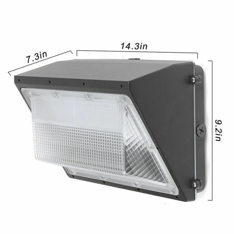 120W LED Wall Pack Lights Outdoor Security Commercial and Industrial Wall Pack