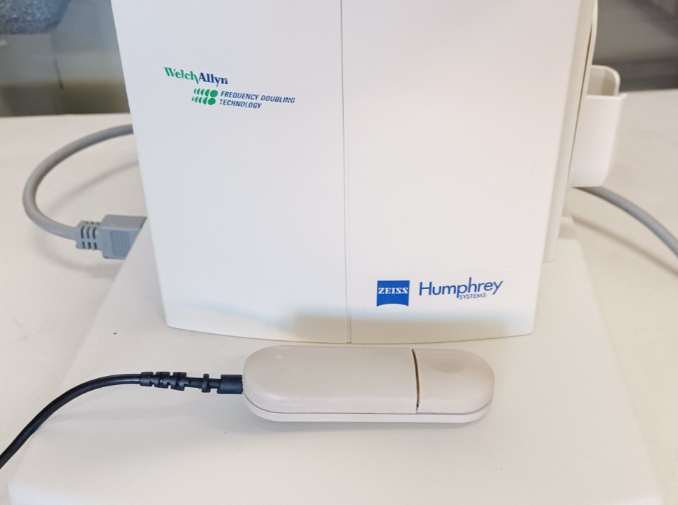 Carl Zeiss Humphrey FDT 710 Visual Field Analizer used Optometrist, Optometry,