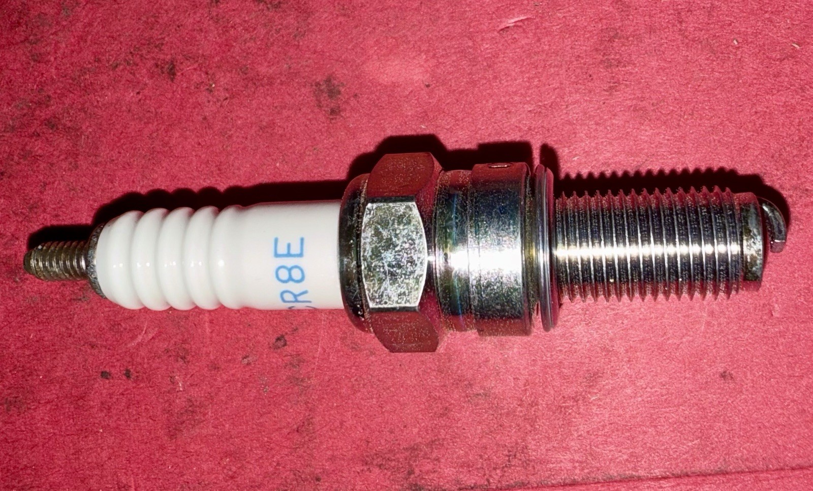 NGK CR8E Arctic Cat/Yamaha snow spark plugs (pack of 2) new