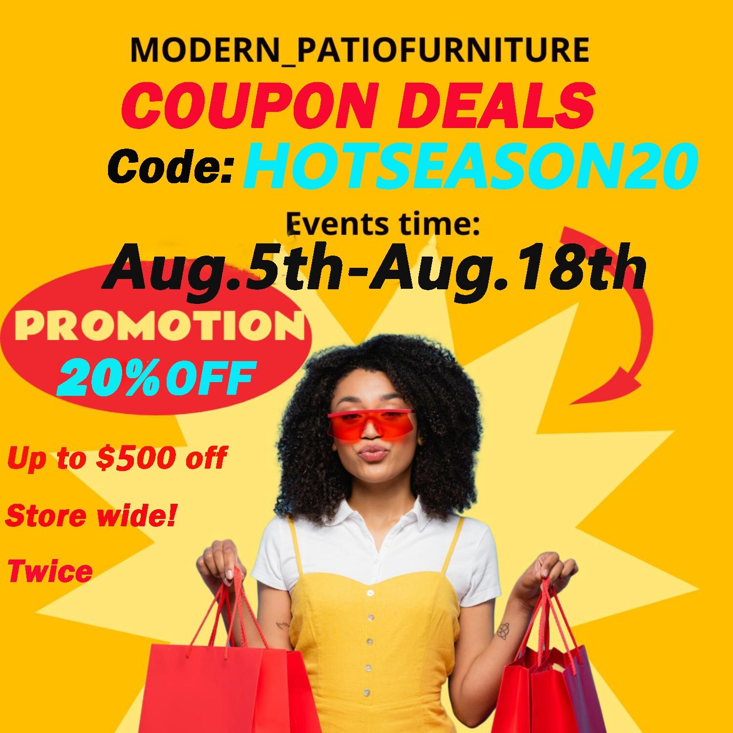 37 " Outdoor Patio Dining Table Garden Metal Table Furniture with Umbrella Hole