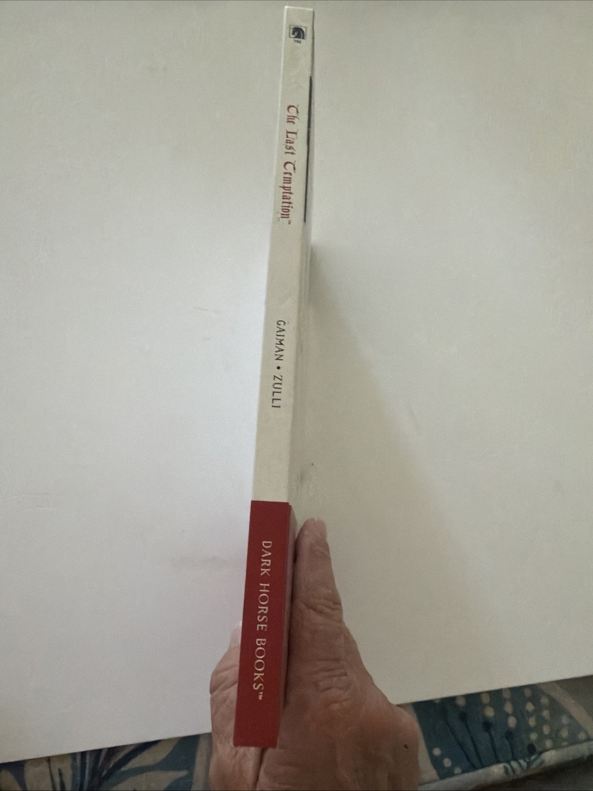 The Last Temptation Neil Gaiman Michael Zulli Hardcover Book Alice Cooper Book