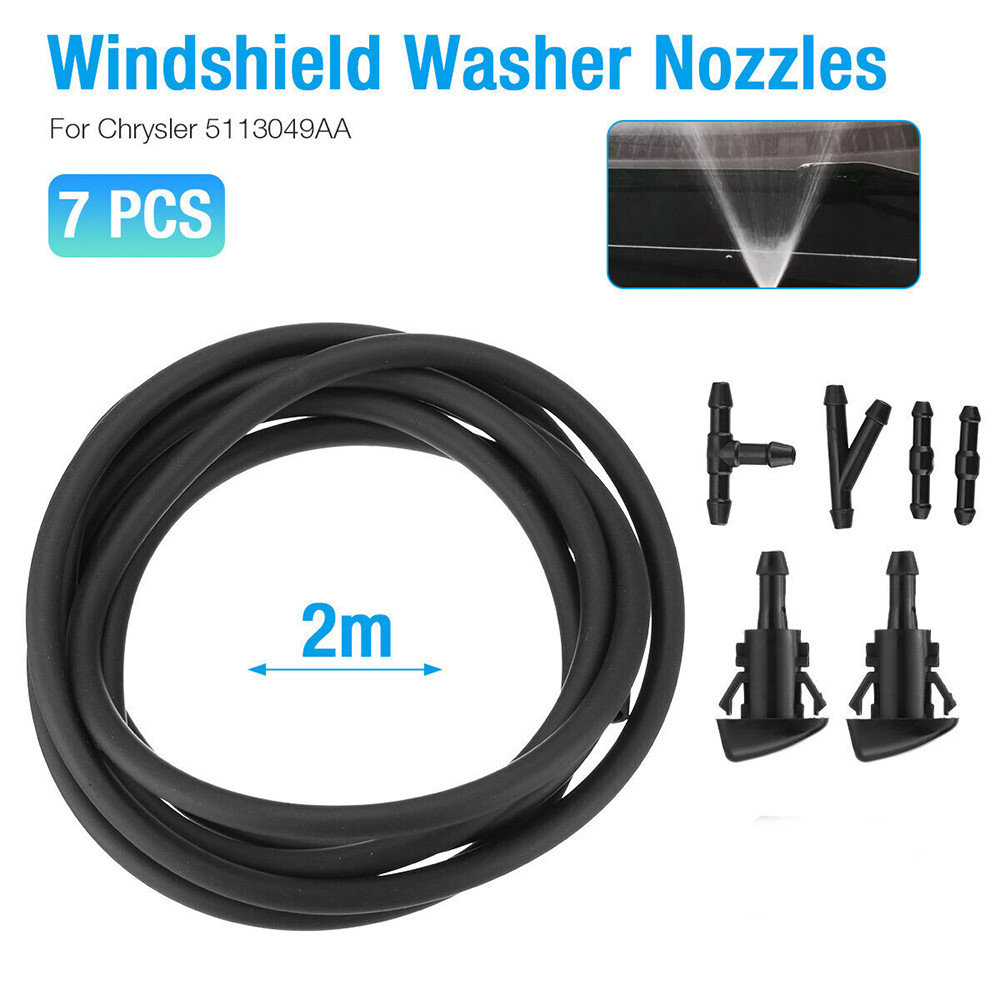 Windshield Washer Squirter Nozzle Spray for Chrysler Dodge Ram 4805742AB USA