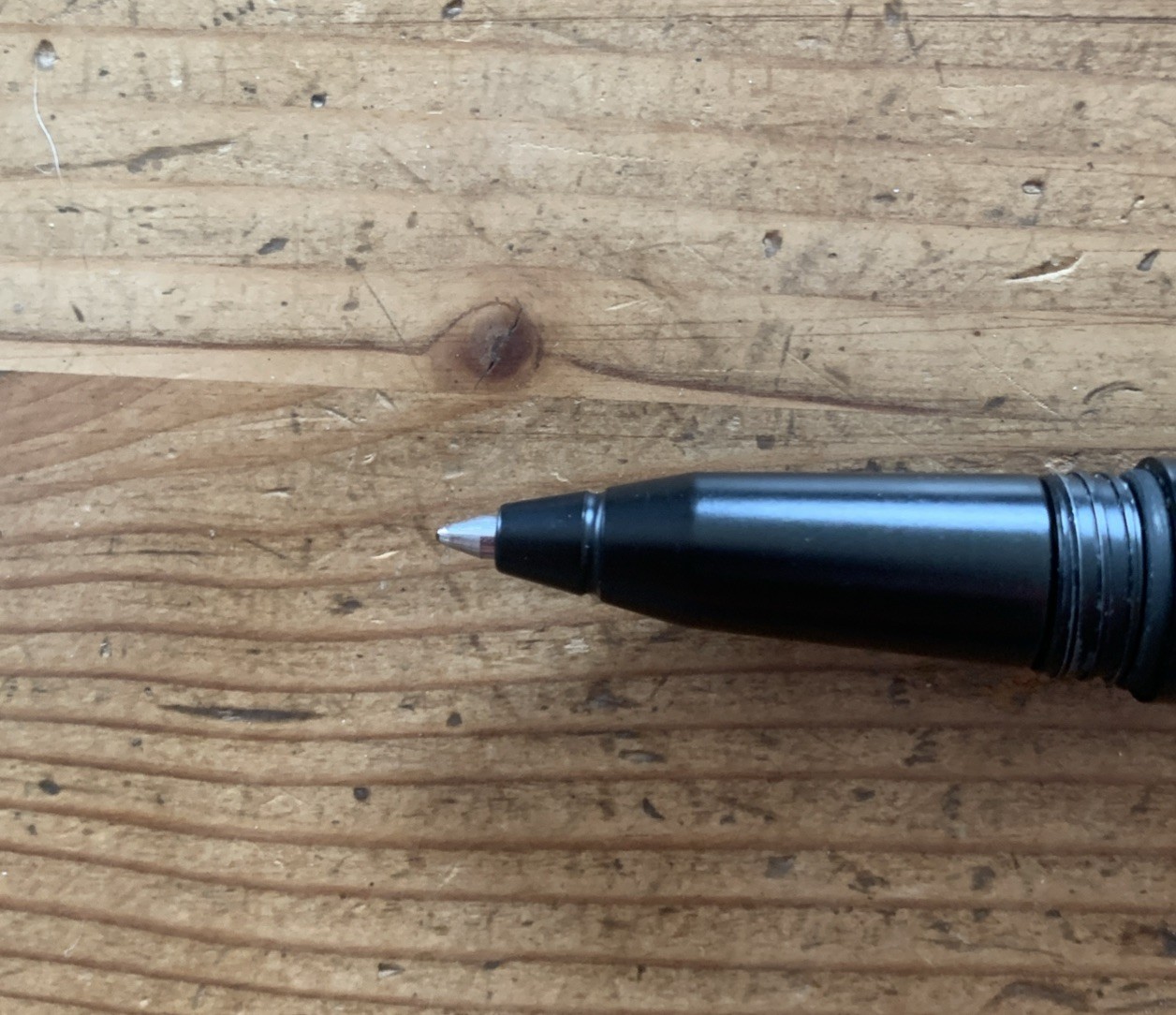 Smith & Wesson S & W Military Police Tactical Pen Writes Well Nice Condition