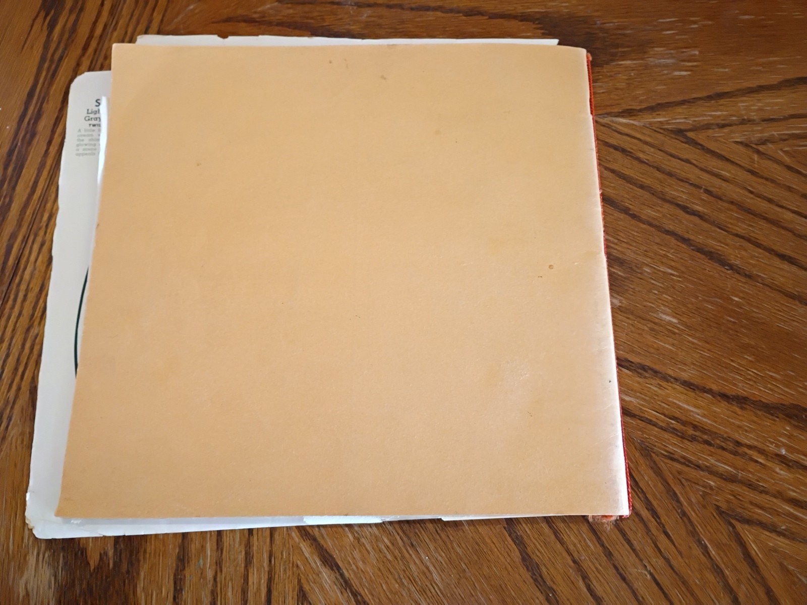 Vintage 1942 Paper Advertising Fans Catalog