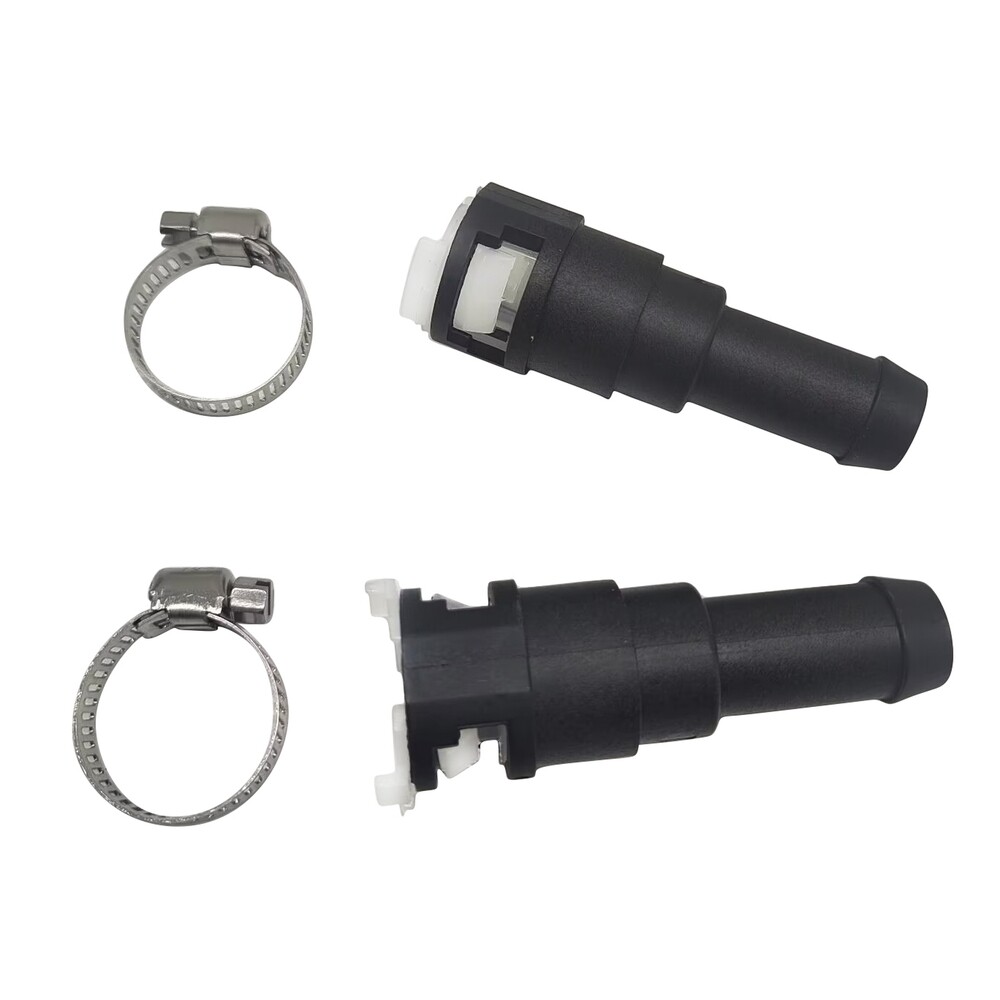 2PCS Heater Hose Connector For 86-09 Buick Chevy GMC Ford Saab Pontiac Olds 5/8"