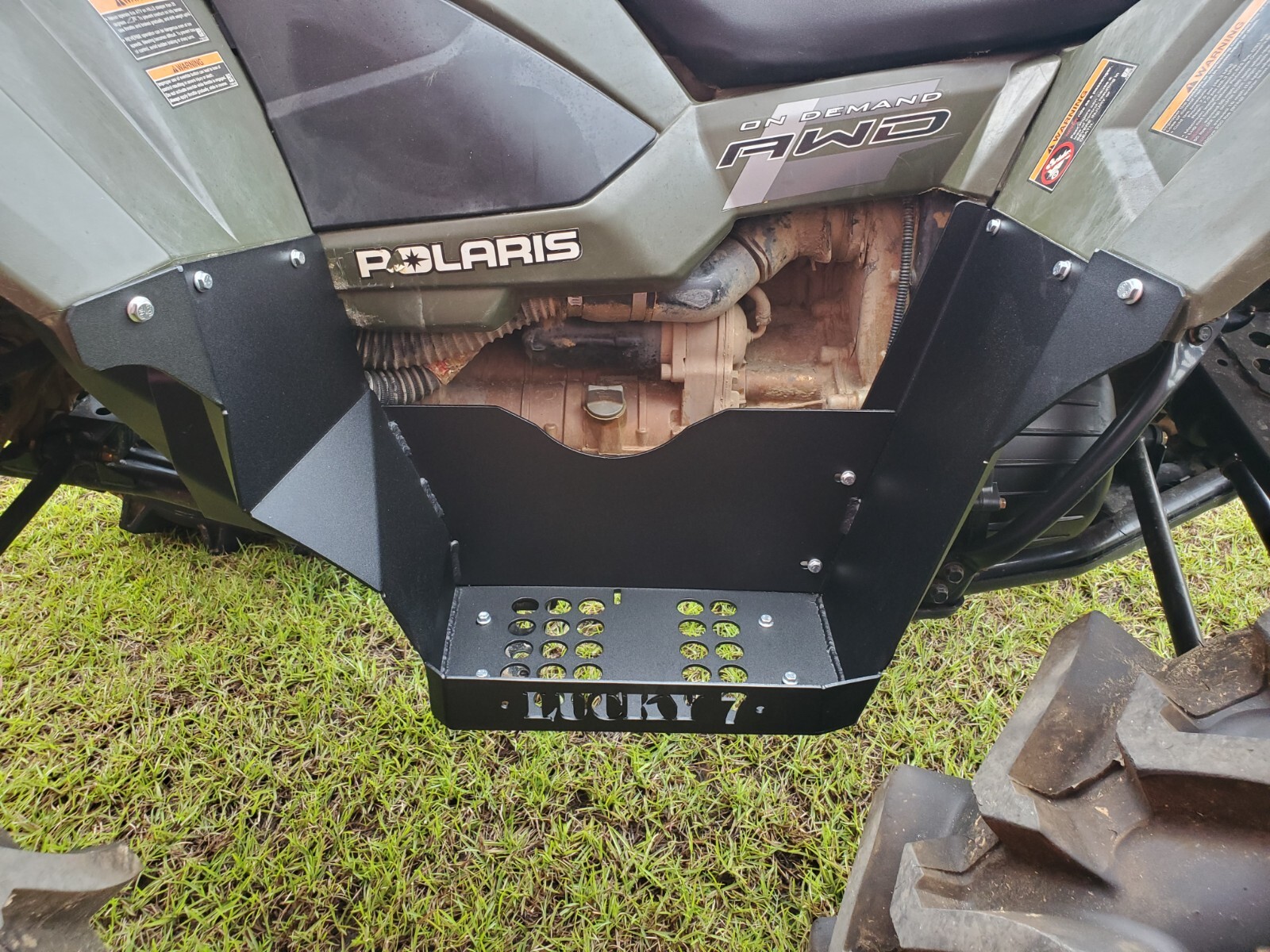 2017-2024 Polaris Sportsman 850 SP 1000 XP Metal Floorboards Footwells