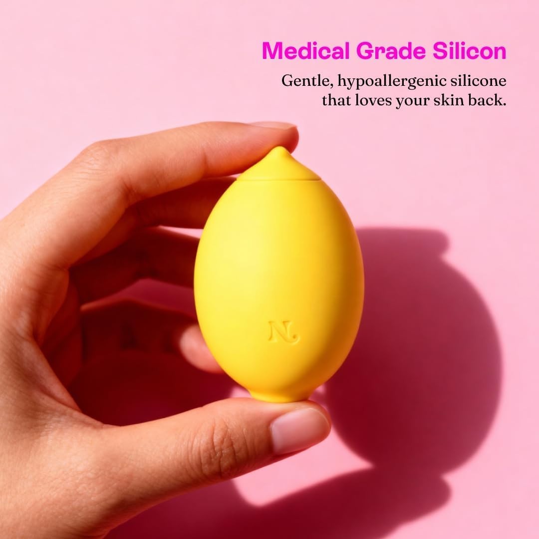 Hello Nancy Lemon Clitoral Sucker Vibrator with 12 Modes