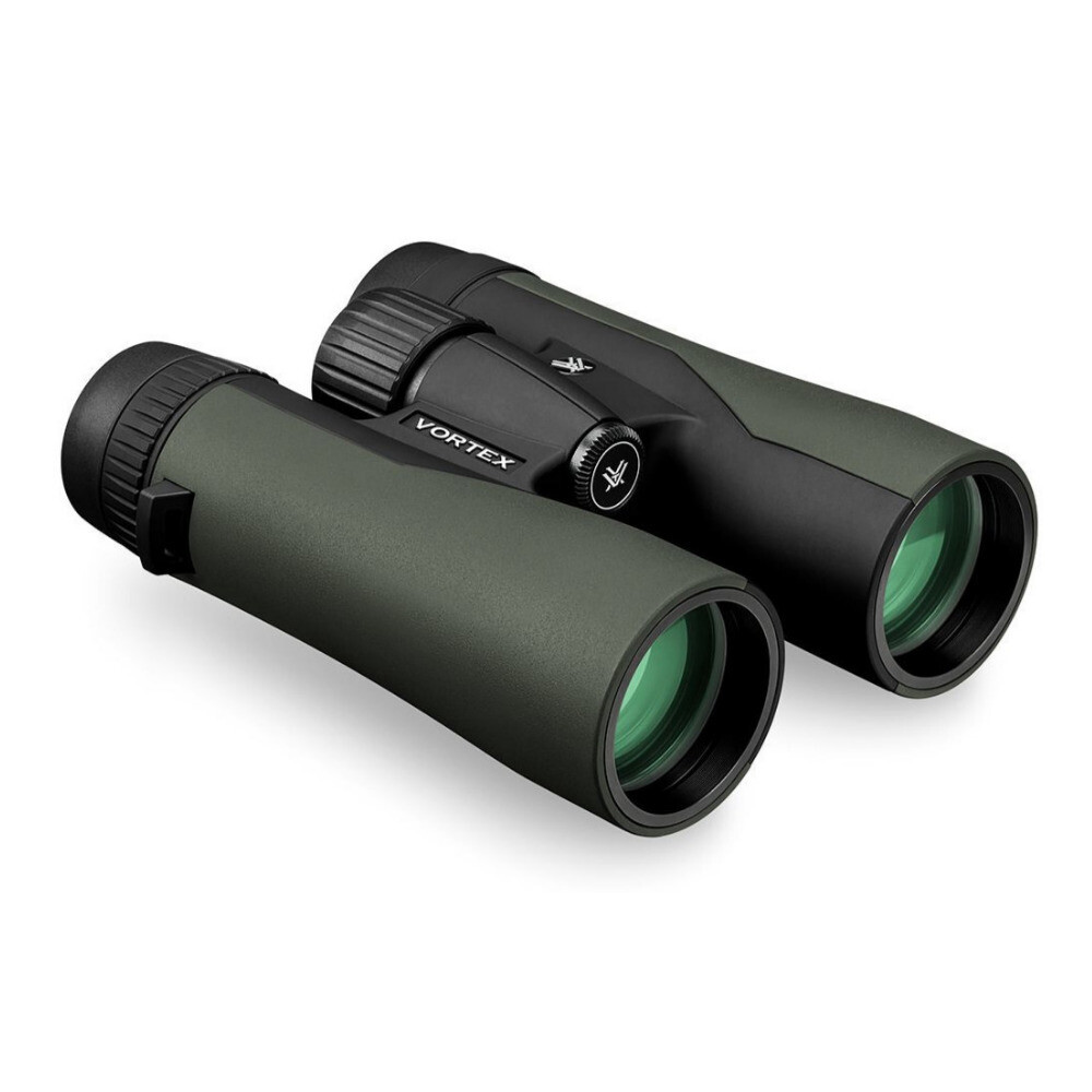 Vortex 8x42 Crossfire HD Roof Prism Binoculars w/Floating Strap & Vortex Hat