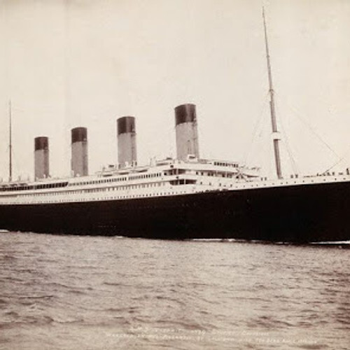 1/350 Titanic Funnels