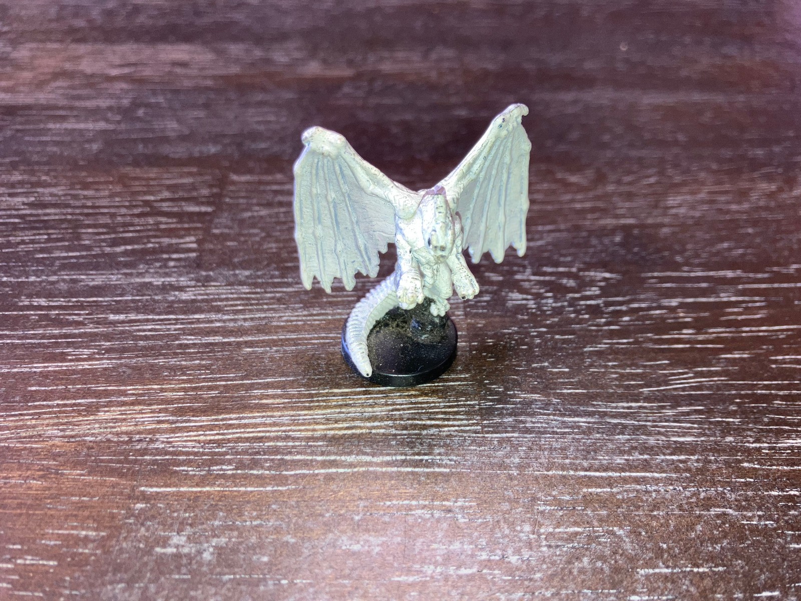 Small White Dragon D&D Miniature Dragoneye mini Dungeons Dragons Pathfinder