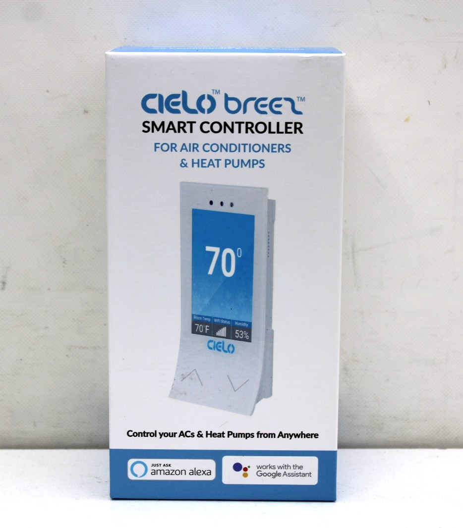 Cielo Breez Wifi Smart Controller for AC and Heat Pumps.