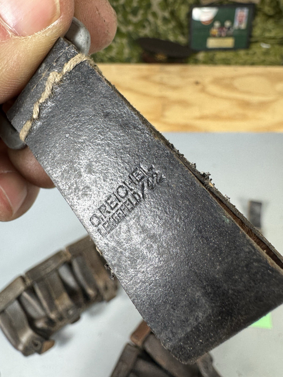 ww2 matched looking pair of k98 pouches BG148