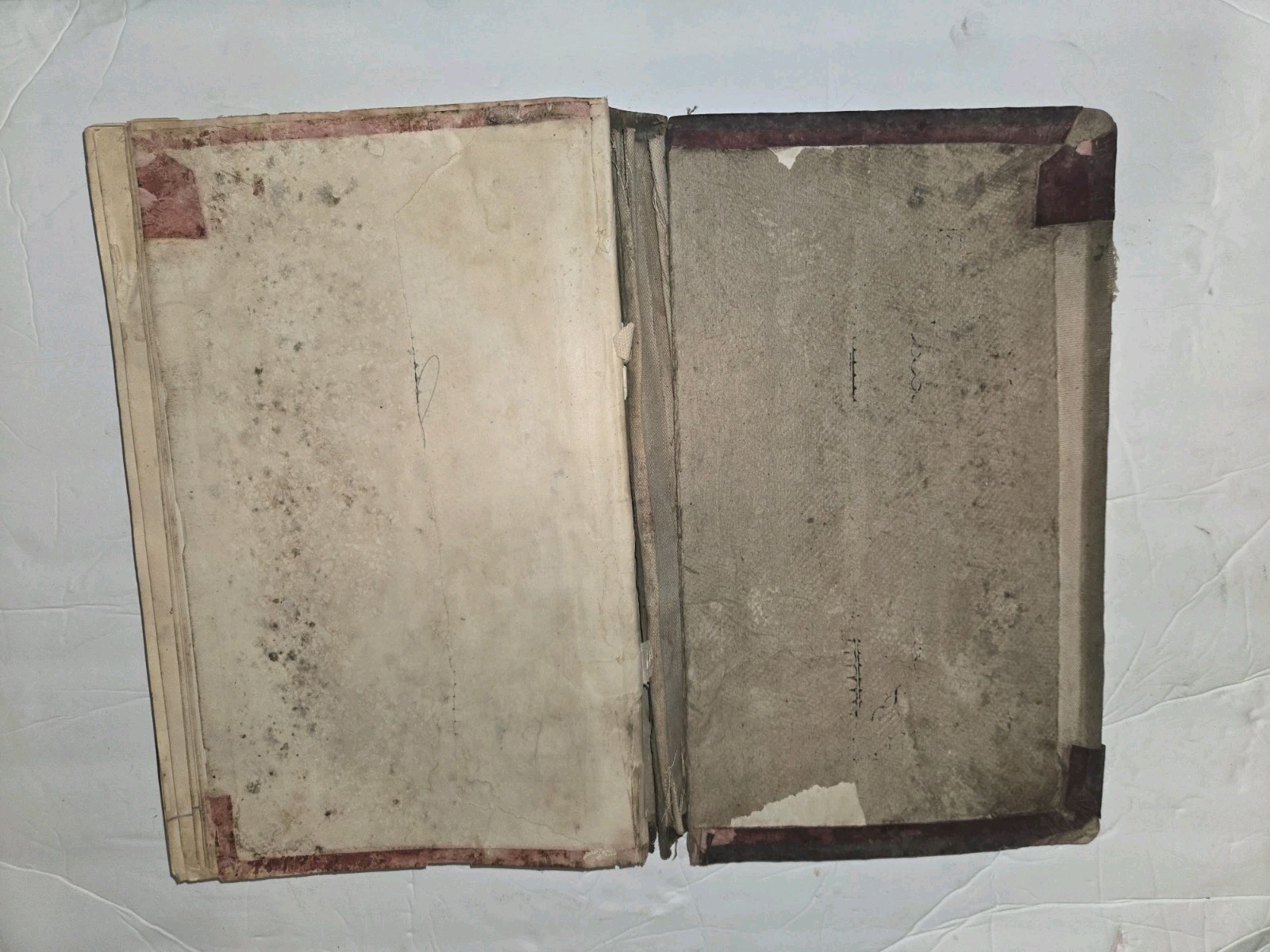 Antique Business Ledger 1892–1896 Vintage Accounting Book Old Financial Records