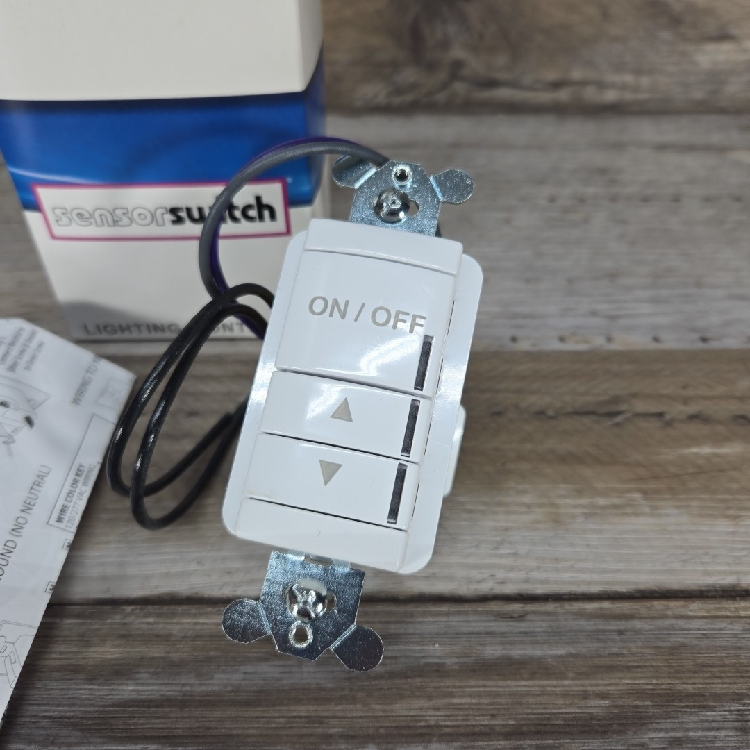 SENSOR SWITCH SPODMRD WH Wall Switch Dimmer 0 - 10V Acuity Controls New/unused