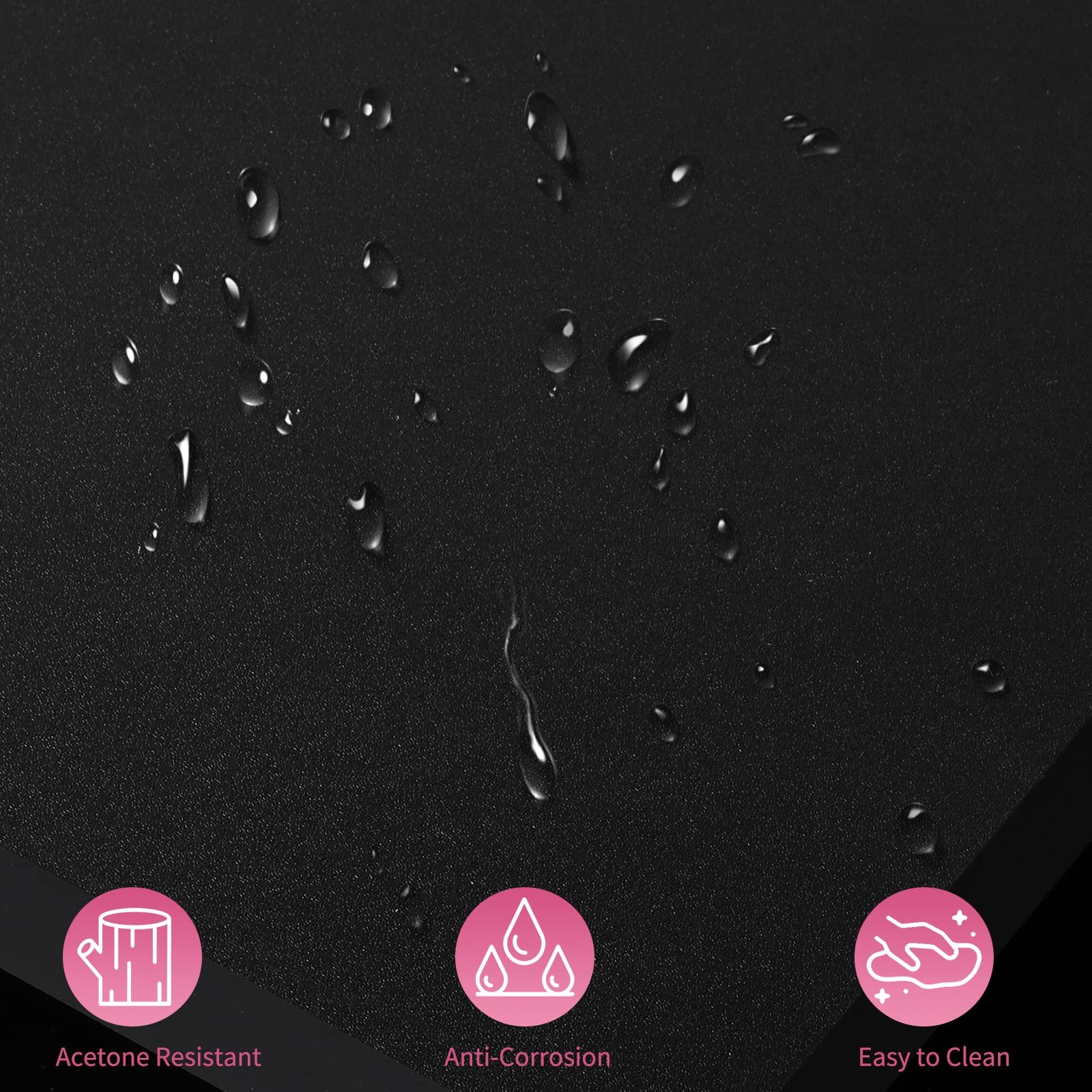 Manicure Table Nail Desk for Nail Tech, Nail Table Station w/Electric Dust Co...