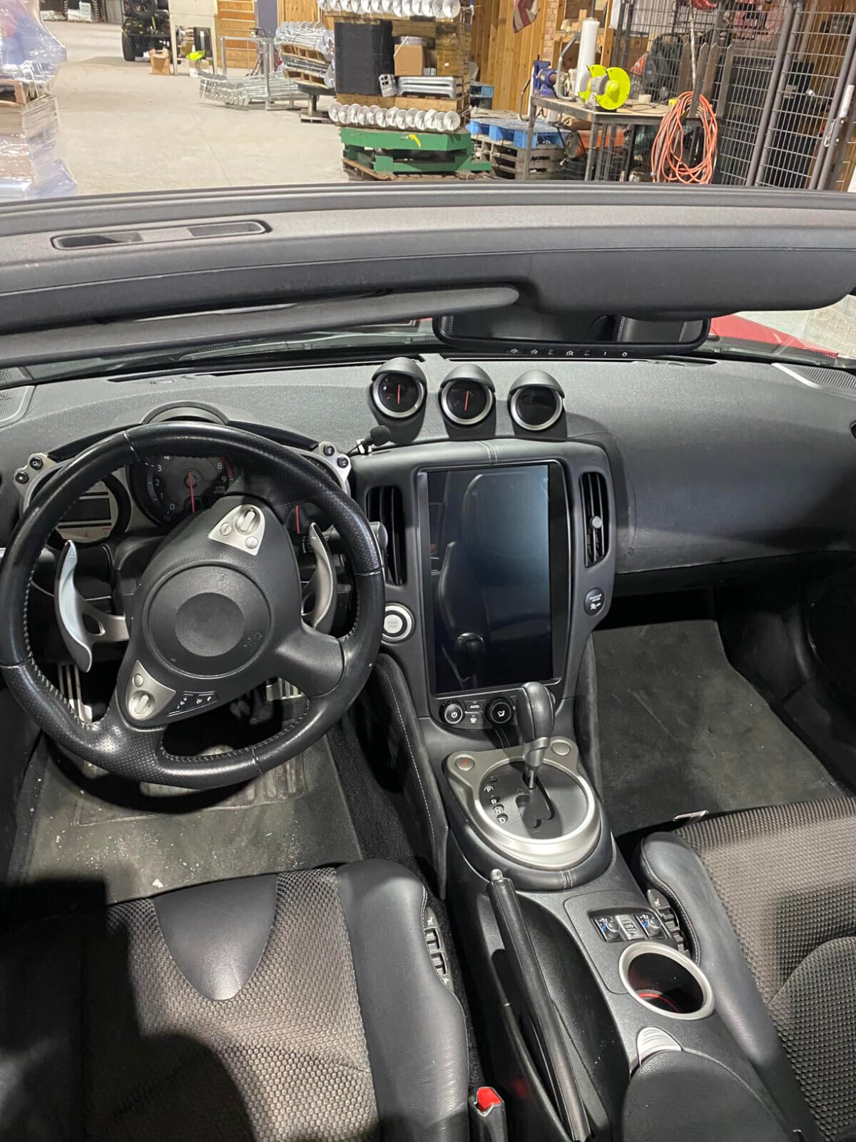 NEW 13.6'' Car Stereo Radio Android Navigation 2+32GB For 2008-2019 Nissan 370Z