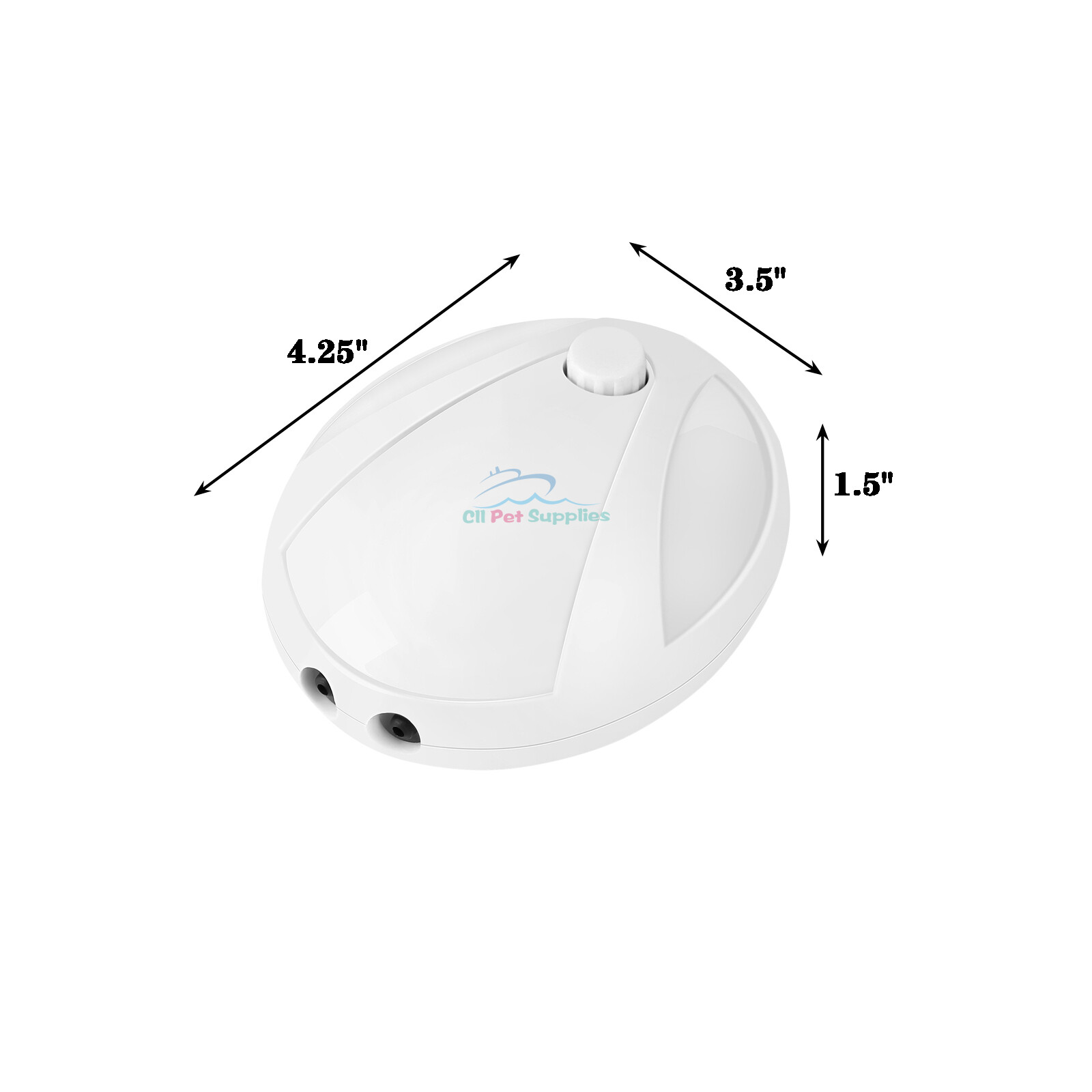 Aquarium Air Pump for 100 Gallon Fish Tank Adjustable Air Bubbler for Hydroponic