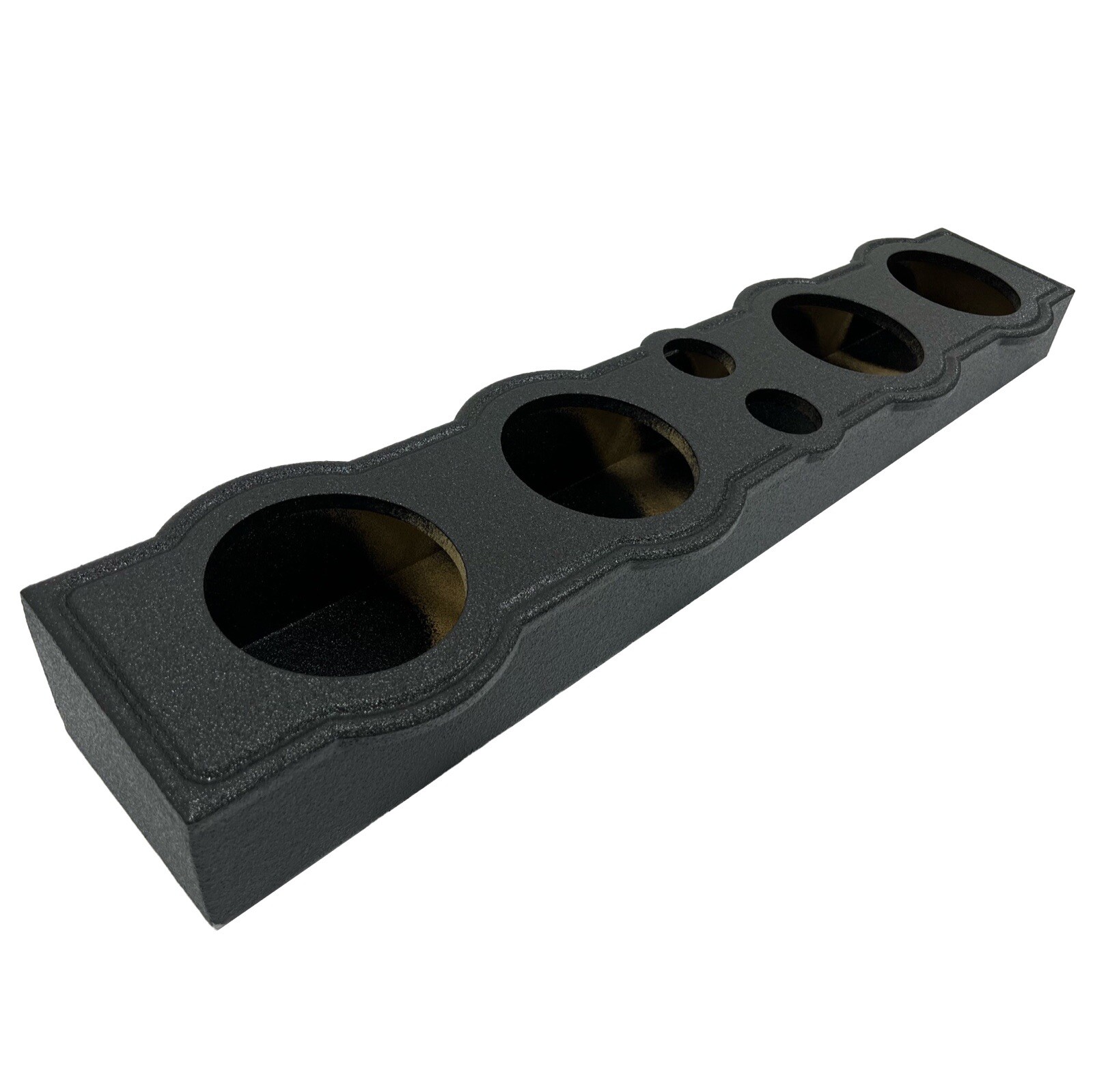 Universal Speaker Panel 4x6.5 Tweters Speaker Pod Enclousure Box