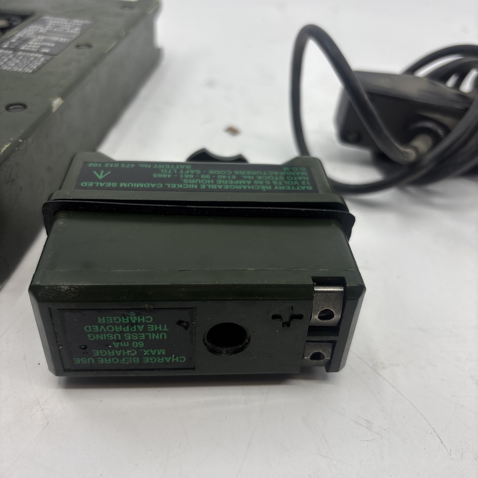 CLANSMAN RT349 PRC-349 RACAL Military Tactical Radio FM British Amry Receiver UK