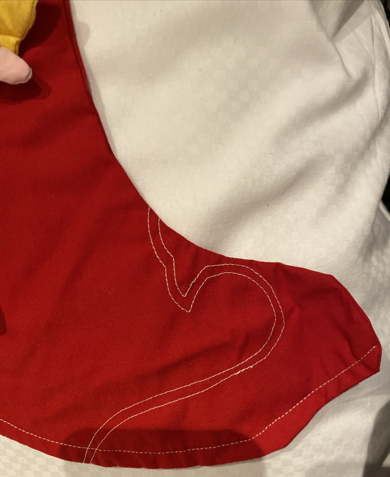 House of Hatten 17” 3D Western Red Cowboy Angel Boot Christmas Stocking