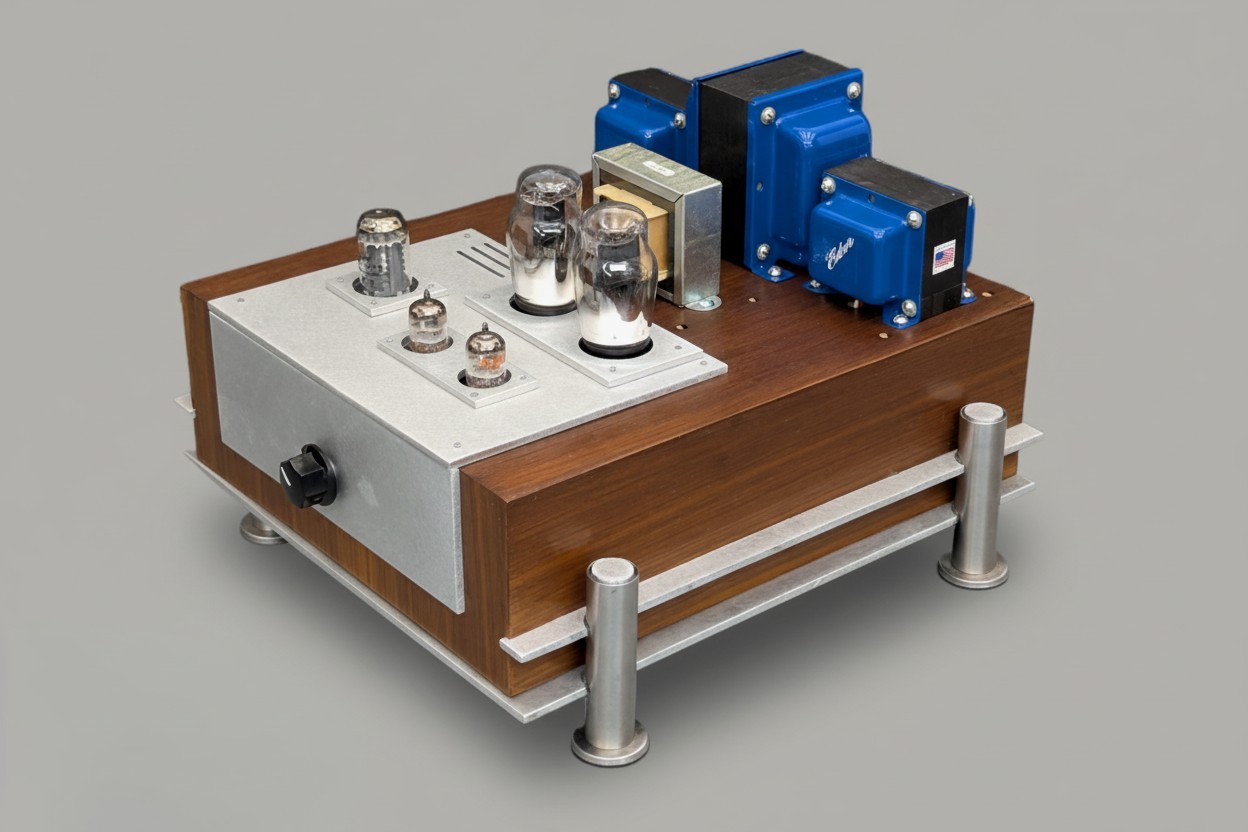 Tubelab SE 2.1 Type 45 Tube Based SET Vacuum Tube Amplifier Modern Chassis