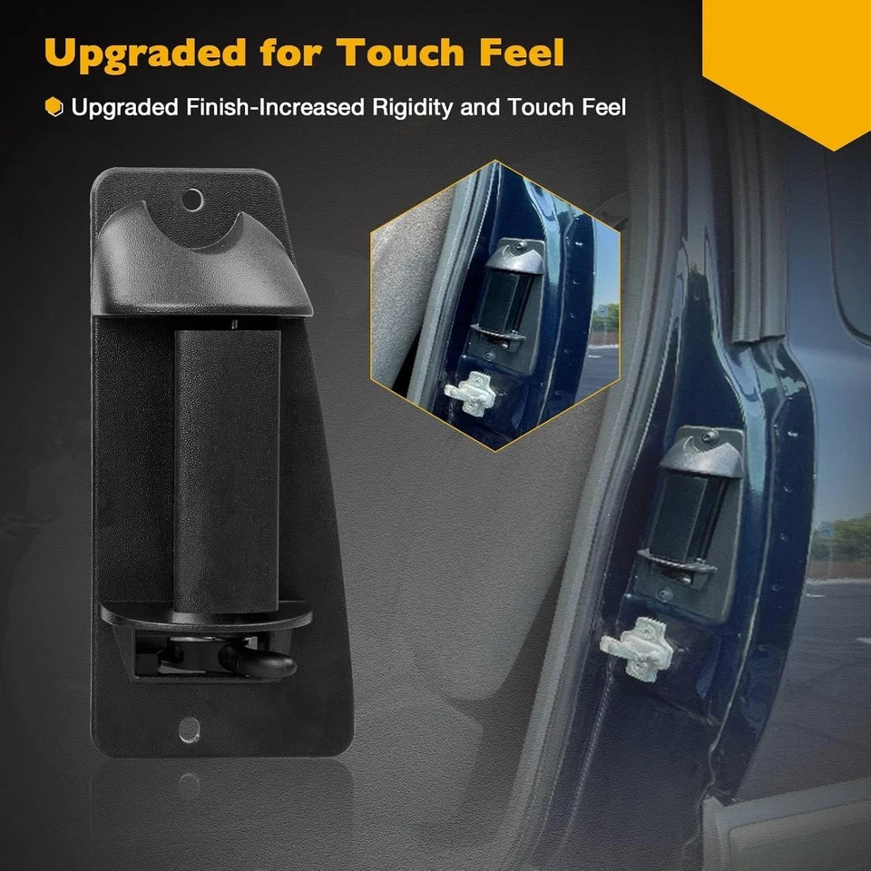 Extended Cab Rear Door Handle Left Right Chevy Silverado GMC Sierra 1999–2007