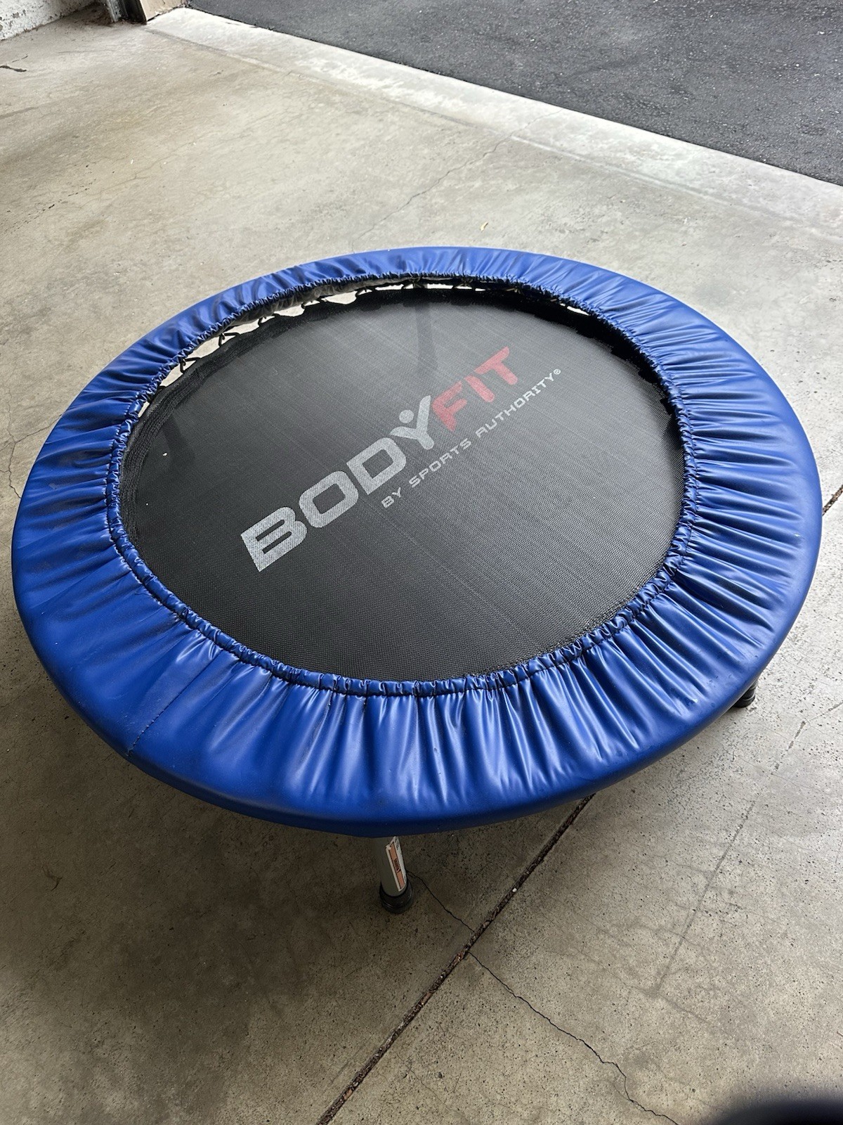Costway 38" Mini Trampoline Portable Fitness Rebounder Exercise Workout