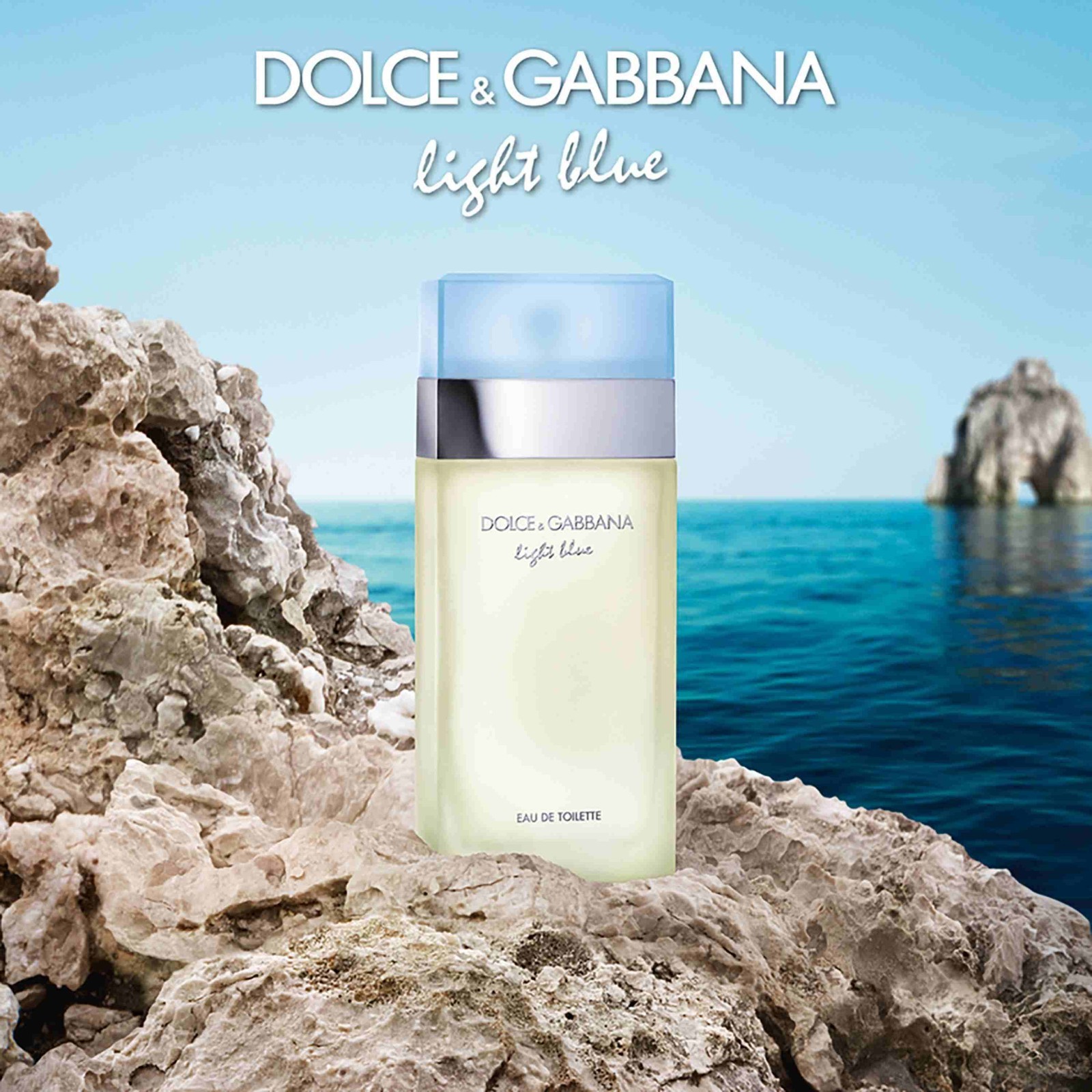 Light Blue by Dolce & Gabbana D&G 3.3 / 3.4 oz EDT Perfume for Women New In Box