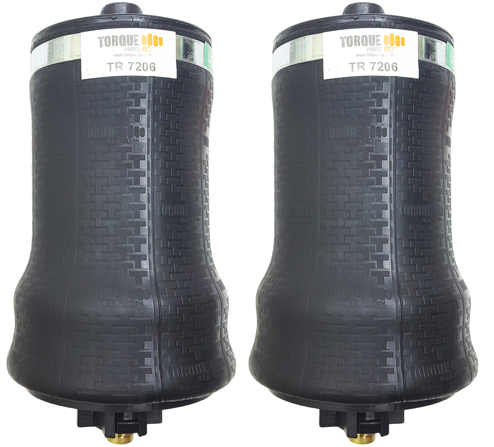 2 pcs Airbags Air Bag Spring for Firestone W02-377-7206,W023587206,W02-358-7206