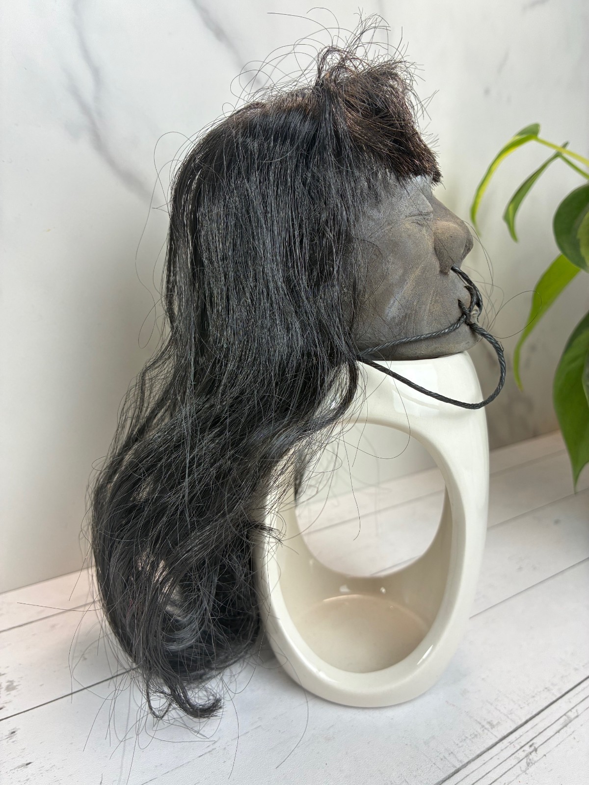 Vintage E. Joseph Cossman Co. Shrunken Head! In Original Box - EXTREMELY RARE!!!