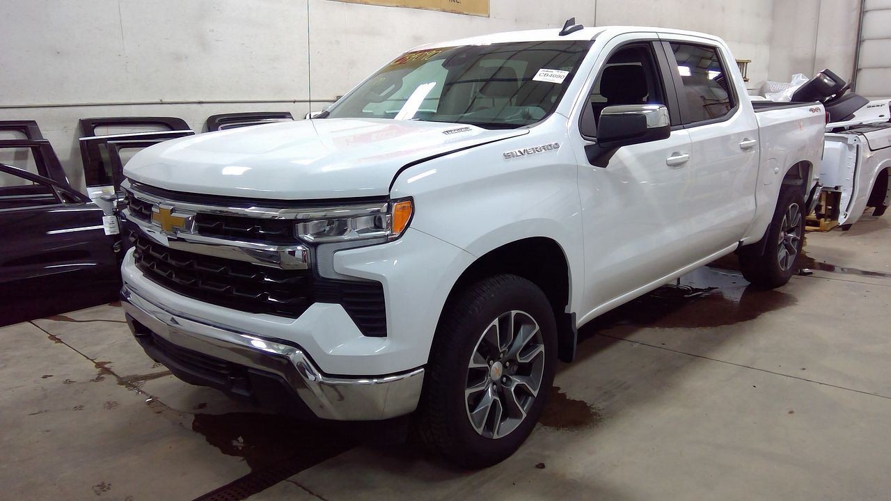 Chevrolet Silverado 1500 2025 Info-GPS-TV Screen 3143233