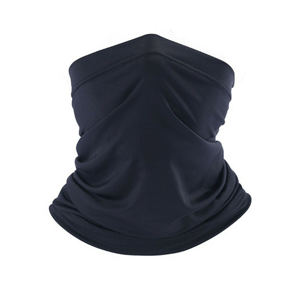 Balaclava Neck Gaiter Face Mask UV Protection Bandana Scarf Cover for Men Women