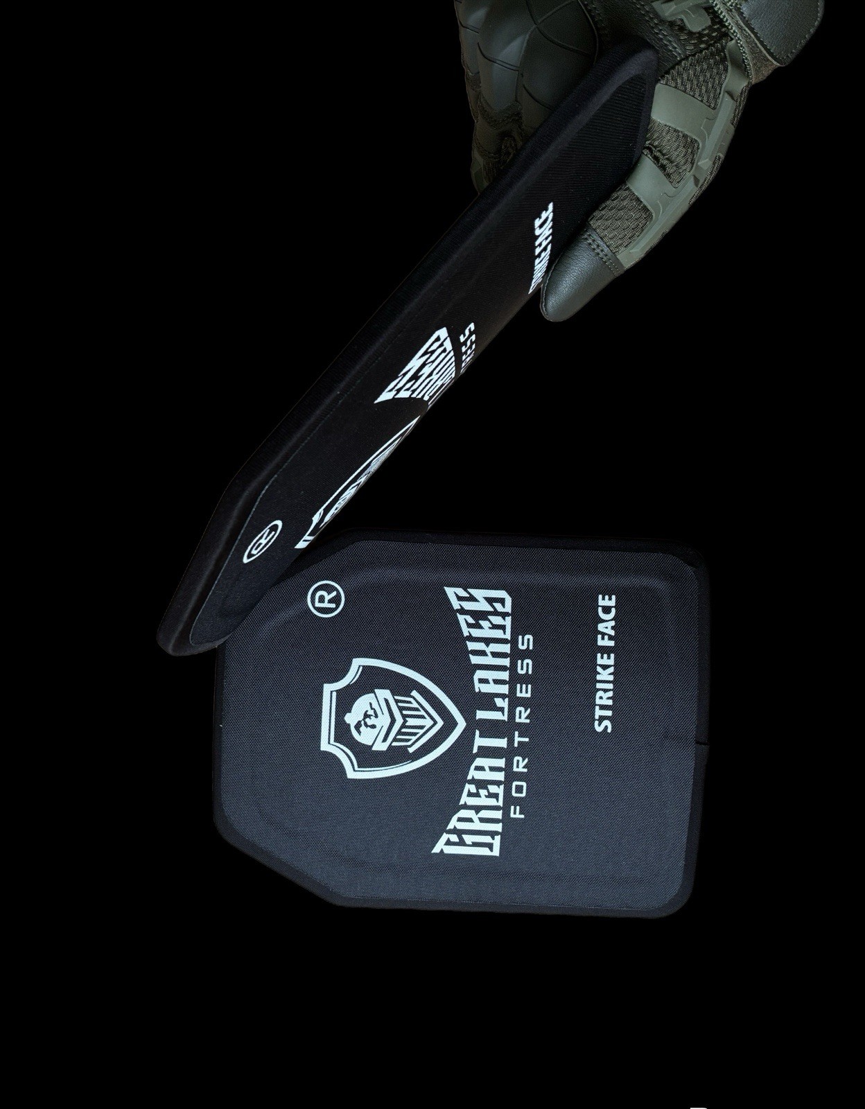 Level III+ AR600 Steel Body Armor Plates Pair 8 x 10 Curved Bulletproof Set (2)