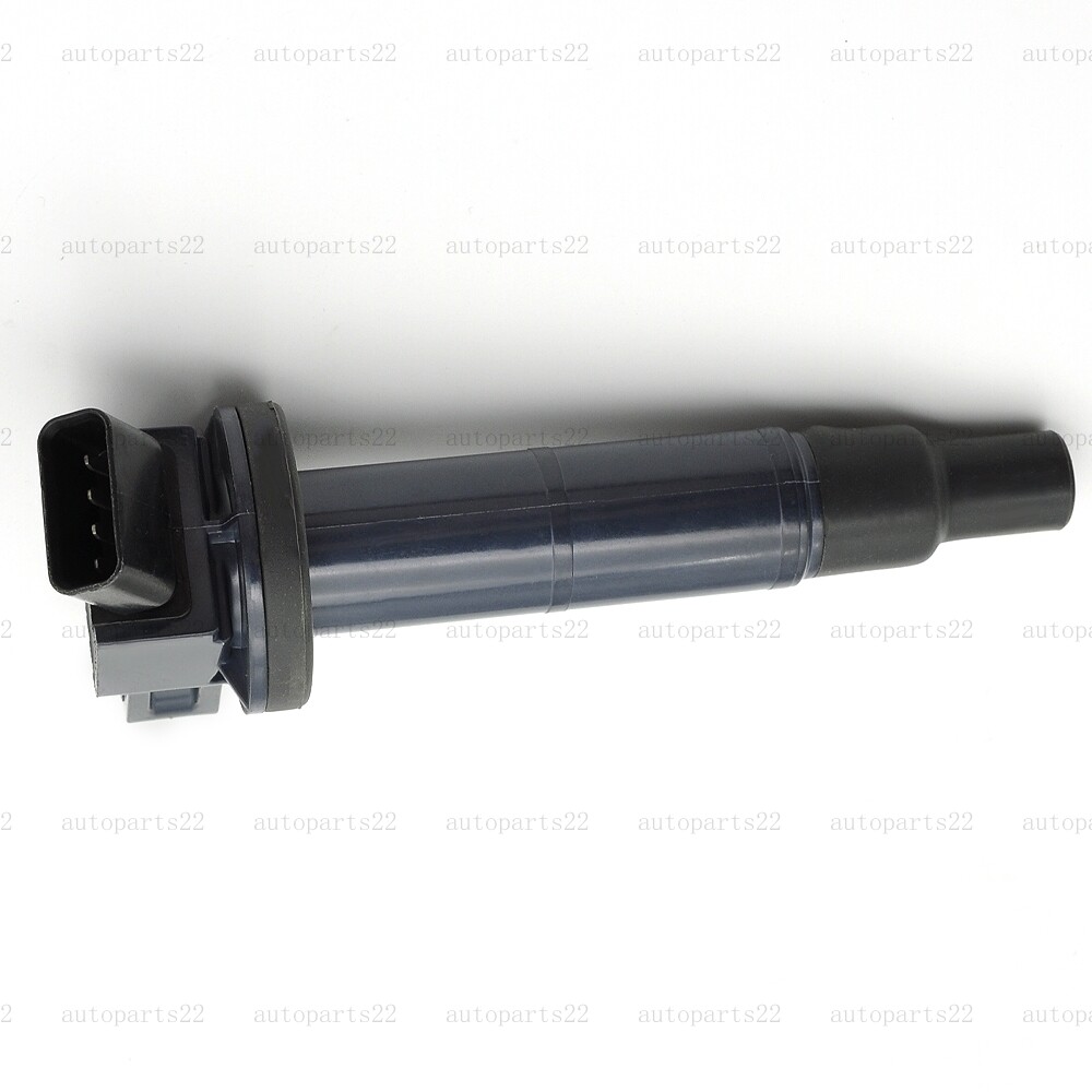 OEM UF333 4x Ignition Coil & 4x Iridium Spark Plug For 2002-11 Toyota Camry 2.4L