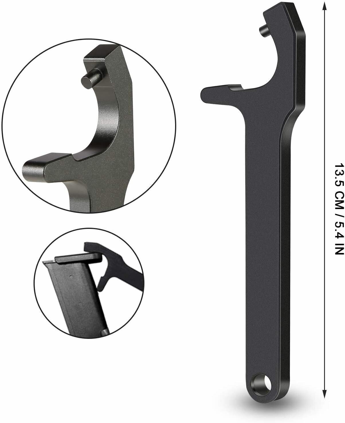 Tactical Disassembly Tool For Glock Magazine Base Plate Removal Tool Black